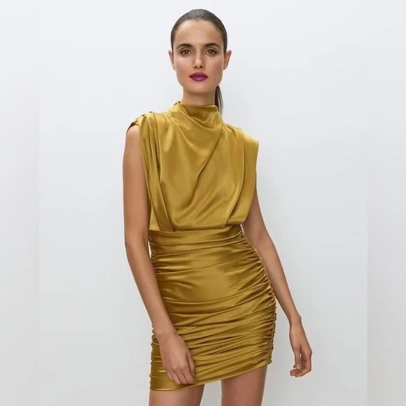 **SOLD** Aritzia Hasek dress - Picture 2 of 6